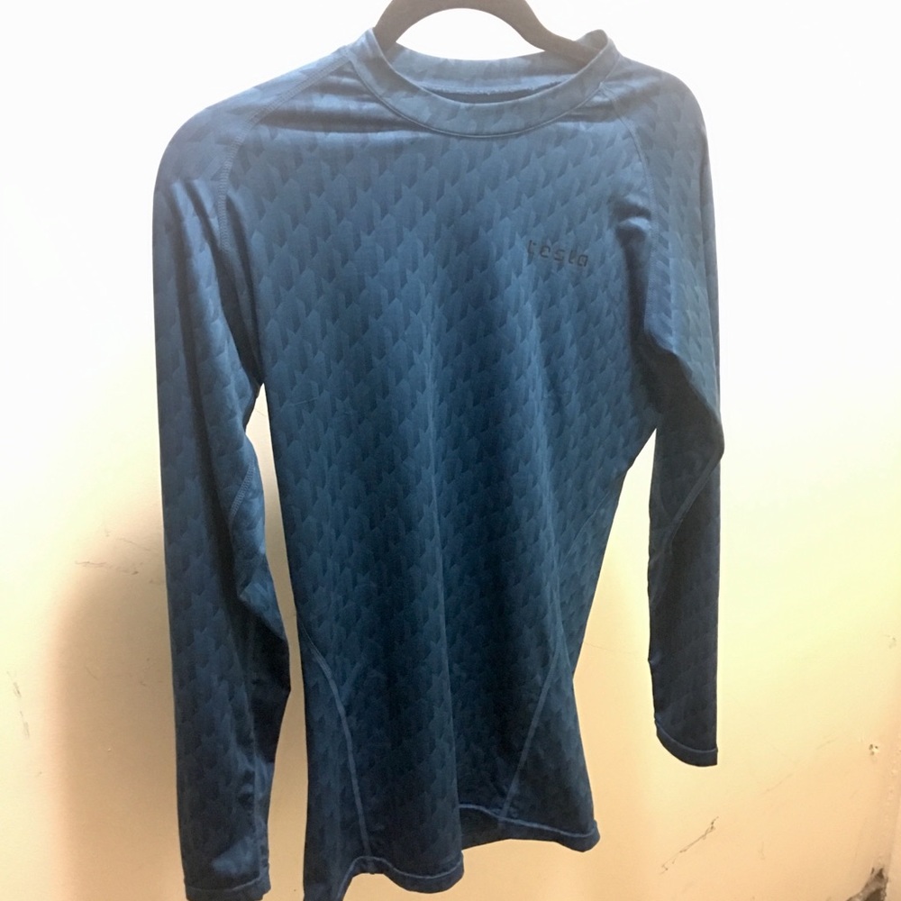 Tesla Men’s Long Sleeve Compression Shirt